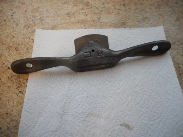 A Metal Flat Sole Spoke Shave