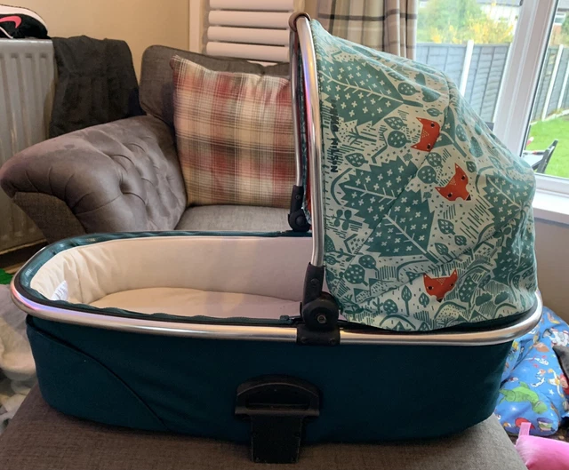 Mamas & Papas Urbo allein Damen Wilson Foxes Carrycot keine Schürze