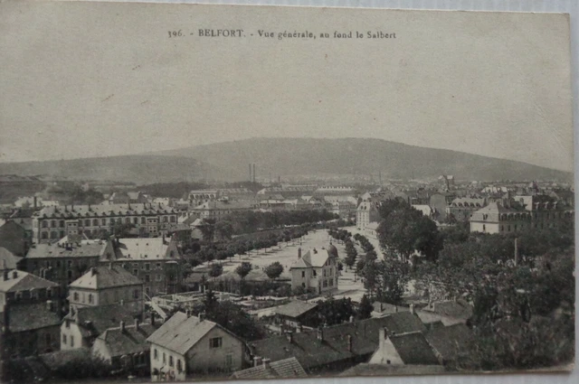 Belfort 90 CPA View General, To Bottom The St.Petersburg Good Condition