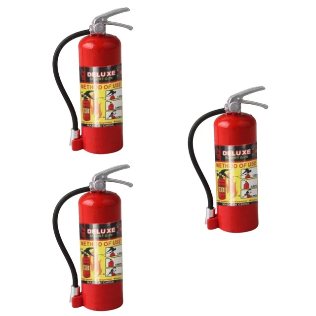 3 pz estintore scala in plastica 1:10 per arrampicata assiale SCX10 D90 RC