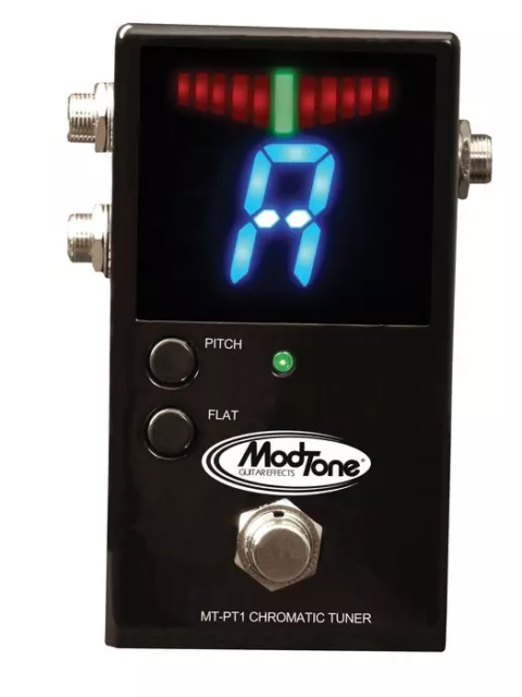 NEW MODTONE MT-PT1 PRO TUNER PEDAL Eats Boss FREE SHIPPING !