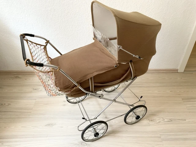 ZEKIWA DDR PUPPENWAGEN Retro  70er/80er Jahre, Verdeck, Kissen, Decke EUR  33,00 - PicClick DE