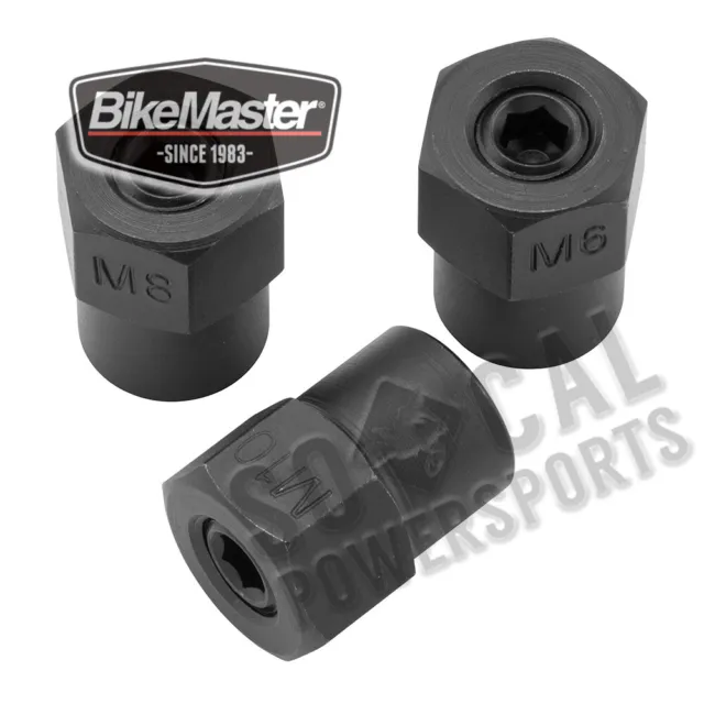 BikeMaster Stud Installation 3-Piece Tool Set - 21-SA83