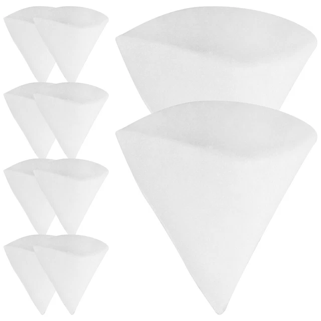 10 Pcs Lint Dryer Vent Cleaner Vent Filter Shopvac Filter Portable