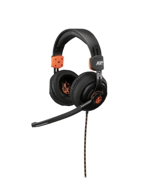 ADX Firestorm Core Gaming Headset - Black & Orange
