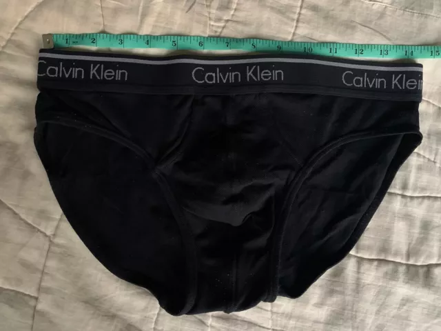 Men’s Calvin Klein briefs, comfortable, Sexy, cool L Black Classic