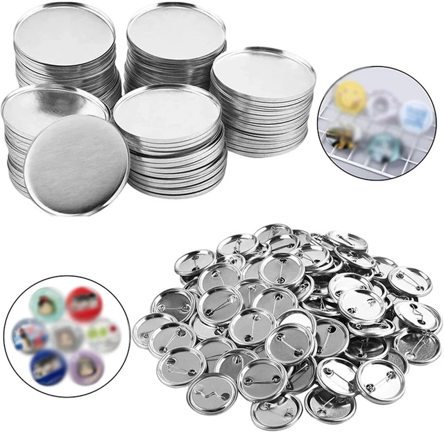 CREATE 100 FRIDGE Magnet Buttons with Complete Set of Button Making ...