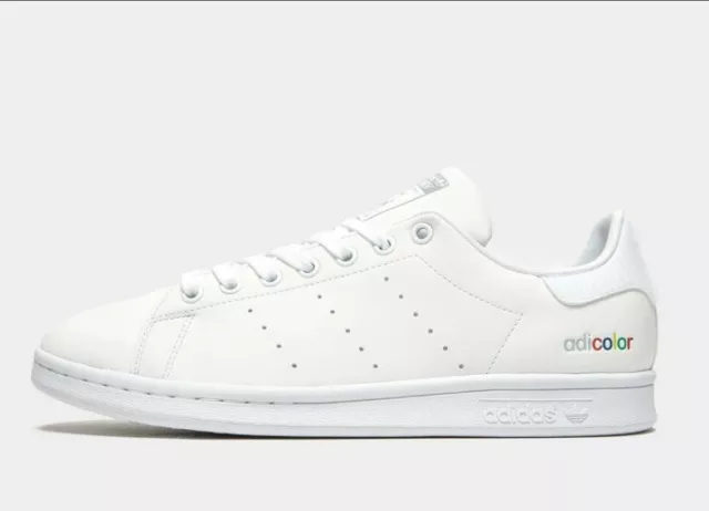 Adidas stan smith trefoil shop womens high top dance shoes