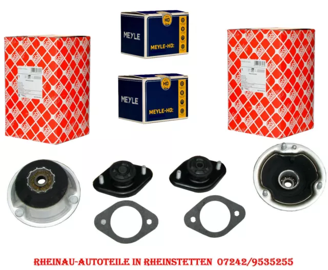 DOMLAGER / Federbeinstützlager SET-Vorne+Hinten -BMW 3 E46