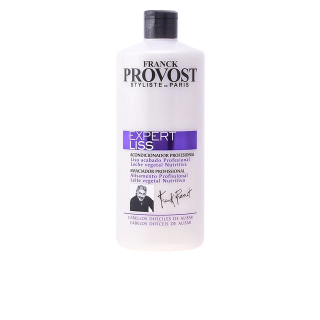 Cabello Franck Provost unisex EXPERT LISS acondicionador lisos 750 ml
