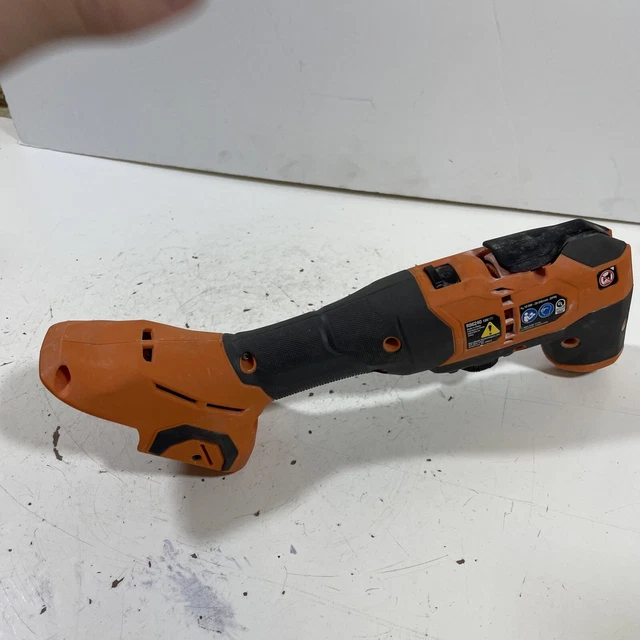 RIDGID 18V Multi-Herramienta Sin escobillas Inalámbrica Oscilante R86240 Herramienta Solo Vn