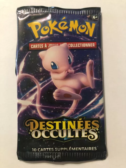 Empty / Empty Booster - Pokemon SL Occult Destinations - Artwork Mew - FR