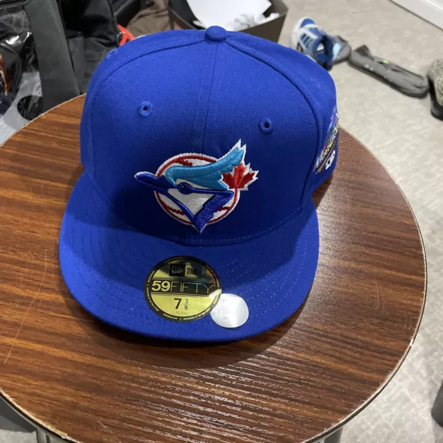 Toronto Blue Jays Hat Nwt 7 3/8 1993 World Series