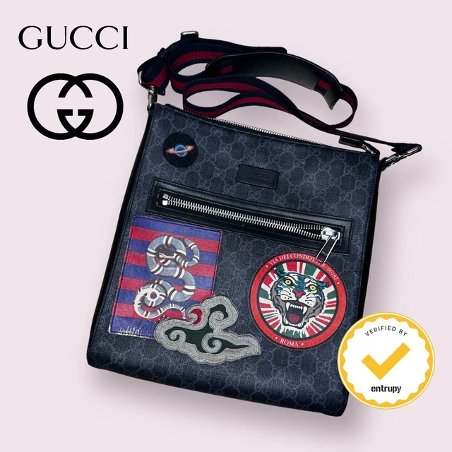 Night courrier gg supreme flap messenger deals