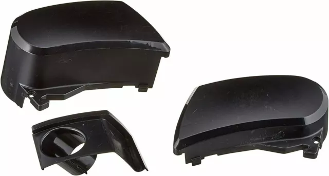 Omnistor/Thule Lh & Rh End Caps Anthracite To Fit 6200 Awnings Motorhome Awning