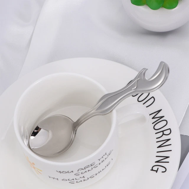 cuillère créatif polissage vaisselle ustensile de cuisine pour vin dessert