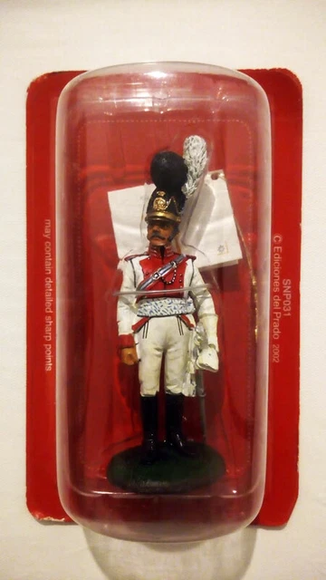 Set Di 10 Minifigure Soldatini Napoleonici - Vecchia Guardia Francese, Blu, Compatibili Con LEGO