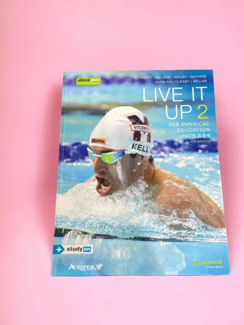 Jacaranda Live it Up 2 VCE Units 3 & 4 - 4th Edition - Free Postage 🚚