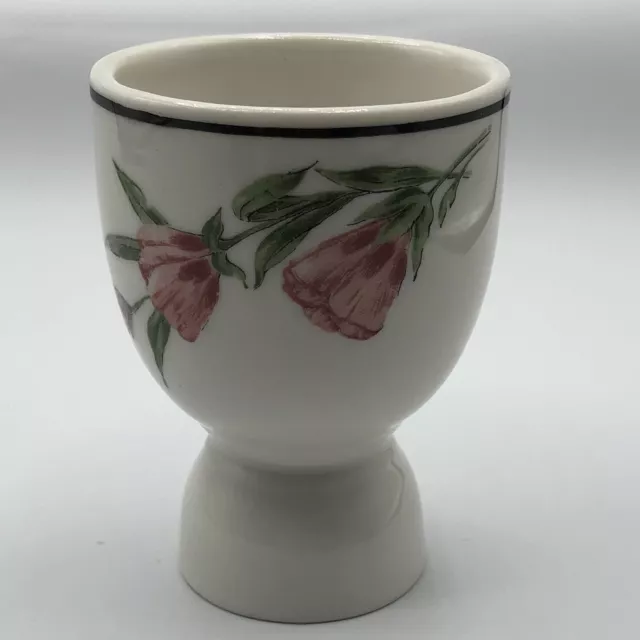 SYRACUSE Southern Pacific Railroad Prairie Mountain Wildflower  EGG CUP