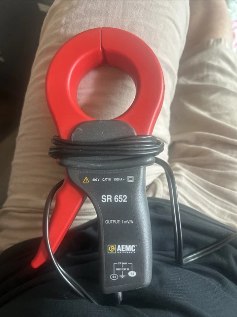 AC Current Probe Model SR652
