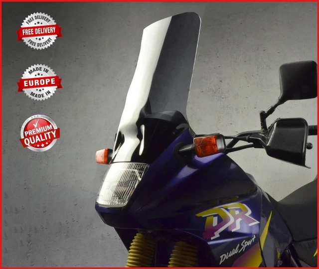 MotorcycleScreens Touring Windscreen For Honda NX650 Dominator (1987-95) – 4 Colors