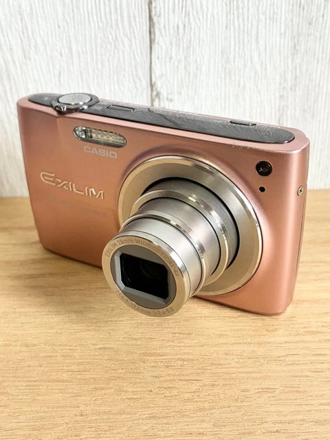 CASIO EXILIM ZOOM EX-Z55 5MP 3x Optical Zoom Dark Blue From Japan