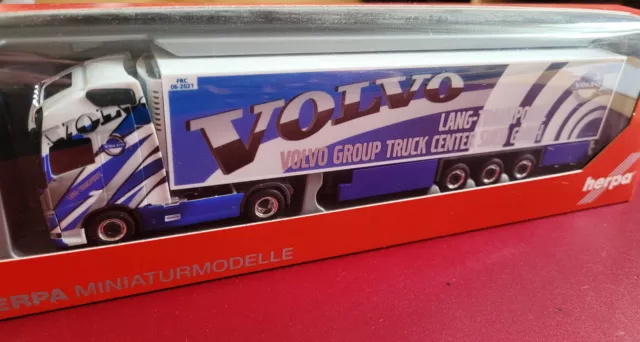 herpa Volvo FH 16 KüKo-Sattelzug " Lang Transporte"