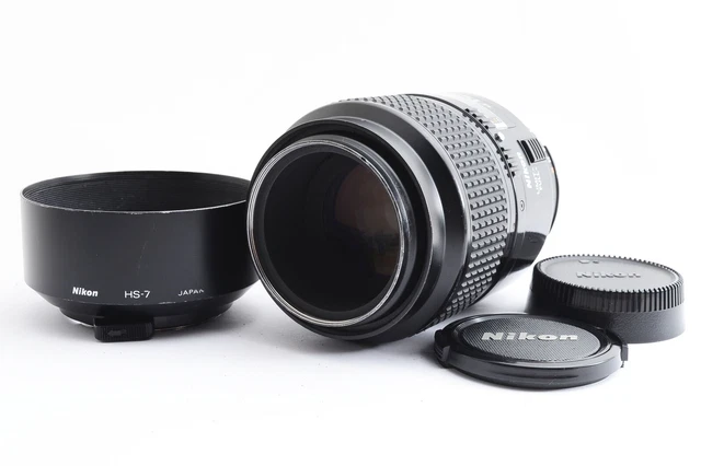 Nikon AF Micro Nikkor 105mm f/2.8D Telephoto Lens from JAPAN