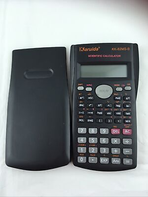 OSALO Wissenschaftlicher Taschenrechner 240 Funktionen großes Display für die Mittelschule OS 82MS Plus 