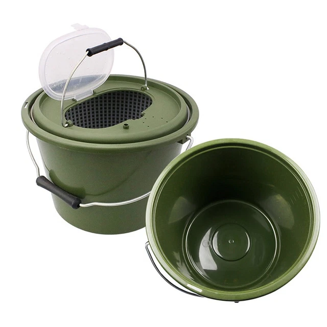 Scatola Attrezzatura Da Pesca Doppio Strato - Organizza Esche E Ami - Foto 14