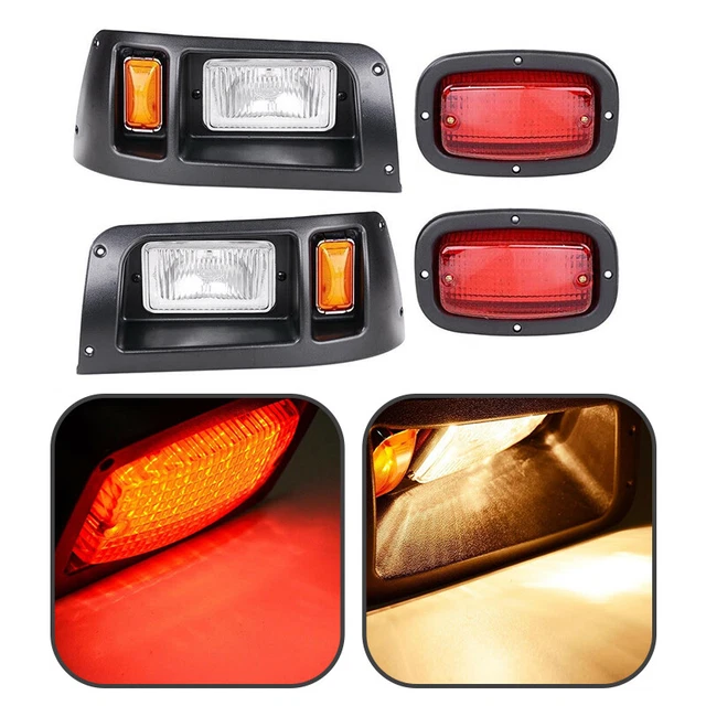 Kit éclairage LED Pour Vélo électrique 24-48V – Phares Avant/arrière, Clignotants, Klaxon, Feu Stop – Sécurité Renforcée