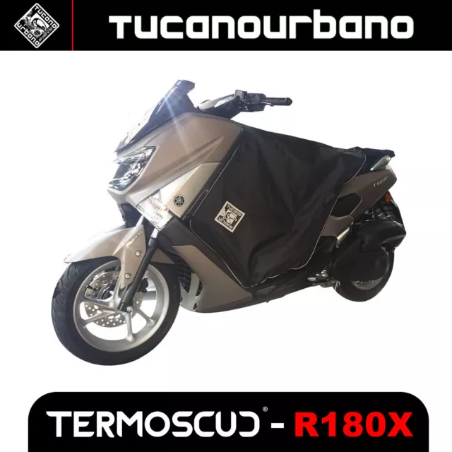 Coprigambe / Termoscud [Tucano Urbano] Yamaha N-Max 125/155 (2015-2018) - R180X