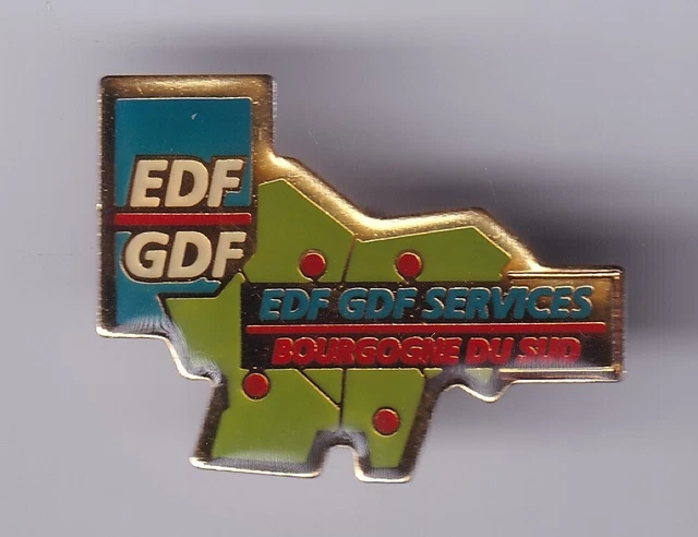 Pin's EDF GDF Vélo Cyclisme Afrique - Années 90 - Rare Collector