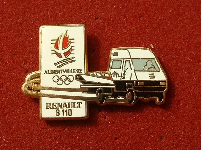 LOT DE 8 Pin's SPORT - JO - Jeux Olympiques d'hiver - Renault ALBERTVILLE 92 EUR 11,90 - FR