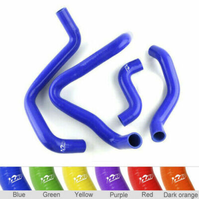 ZAP Fit 1972-1982 FIAT FORD HONDA X1/9 X19 1.3L 1.5L Silicone Tubo Radiatore Liquido Di Raffreddamento 