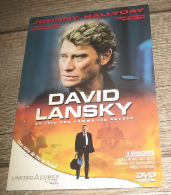 Johnny Hallyday & Limited Access-David Lansky, 3 épisodes
