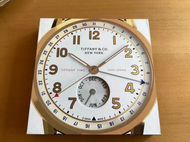 Tiffany Time By John Loring - Brand New Book In Sleeve