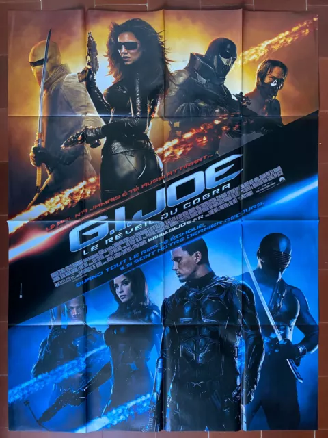 Poster G I Joe The Alarm Of Cobra Stephen Sommers C.Tatum Marvel 47 3/16x63in