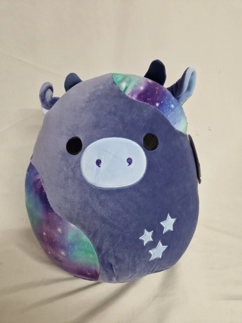 SQUISHMALLOWS RIVKA THE Cow 12 Inch Celestial Stars Select Series 30cm ...