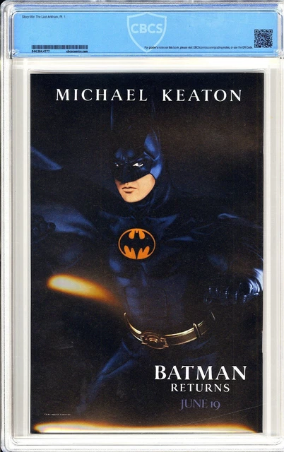 Batman: Shadow of the Bat #1 CBCS 9.8 WP 1992 1st Arkham & Zsasz (like CGC) 2