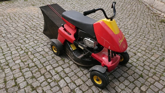 WOLF SCOOTER AUFSITZMÄHER, Rasentraktor, Rasenmäher EUR 350,00