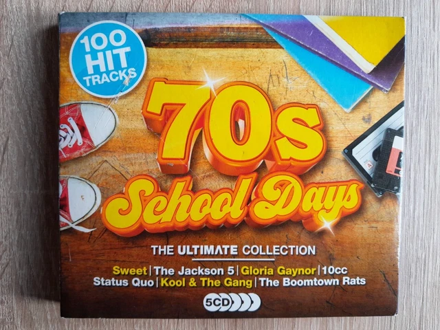 100 HIT : 70s SCHOOL DAYS : ULTIMATE COLLECTION -inc LIPPS INC, THIN ...