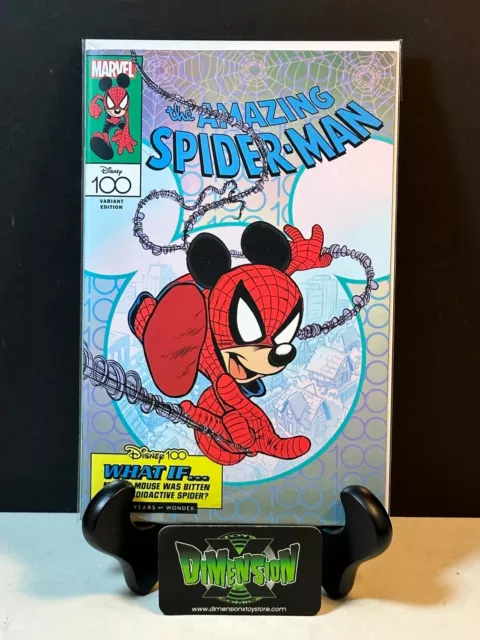 Amazing Spider-Man #35 Disney 100 Variant (2023) Nm Marvel Comics 1St Print
