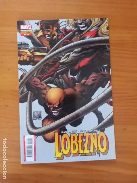 Lobezno Vol. 4 Nº 24 - Volumen 4 - Marvel - Panini (Im1)