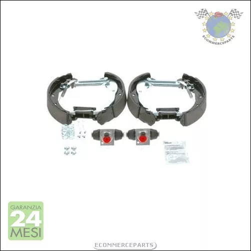 Kit Ganasce Freno Bosch per OPEL ASTRA G COMBO P
