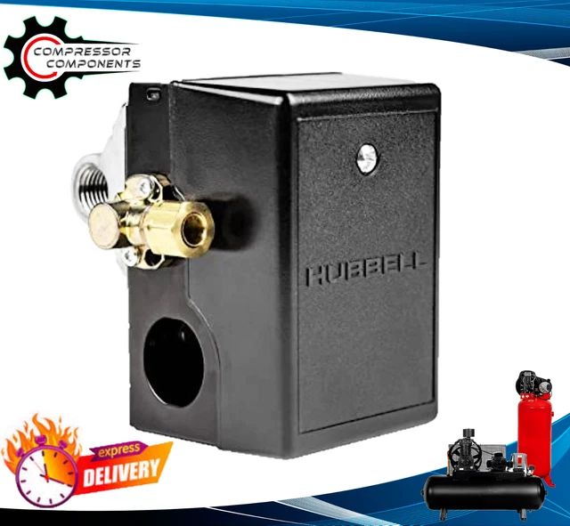 Pressostato Compressore Aria FURNAS Di Ricambio - 4 Porte, Campo 95-125