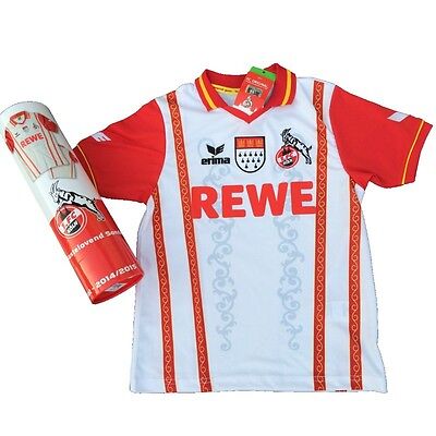 Uhlsport Uhlsport 1.FC Cologne Gardien de But Fastelovend Karnevalstrikot 2019/2020 Bleu 