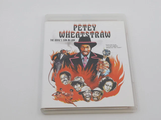 Petey Wheatstraw (Blu-ray, 1977) Vinegar Syndrome - Rudy Ray Moore! Petey Wheatstraw (Blu-ray, 1977) Vinegar Syndrome - Rudy Ray Moore!