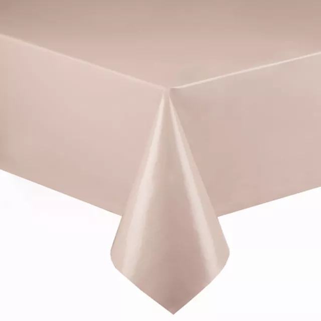 Lacktischdecke Tischdecke Wachstuch Beige Rosa Größe wählbar abwaschbar