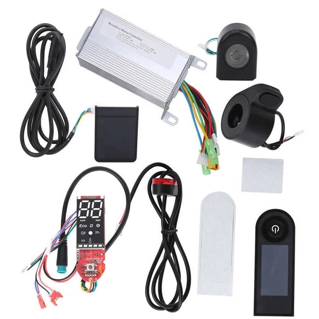 ESTINK Kit de Conversion Vélo Électrique 30A Contrôleur S830 Panneau Capteur d'Assistance de